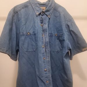 Mens short sleeve shirt